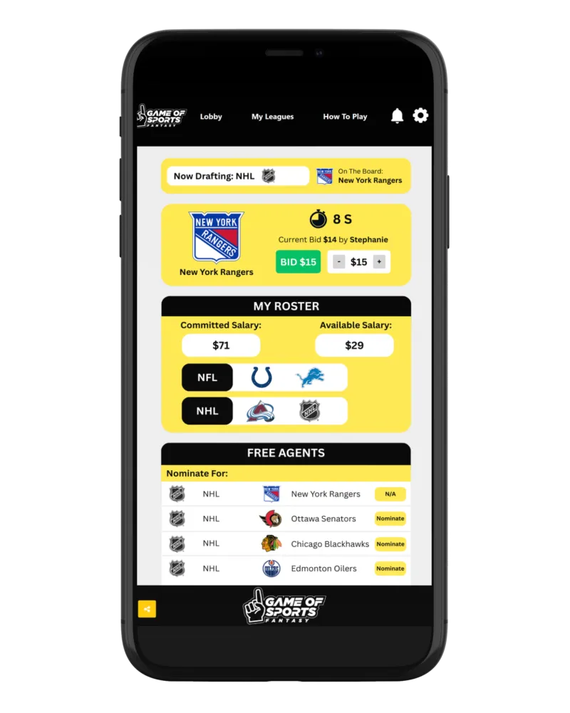 App screen for step 3