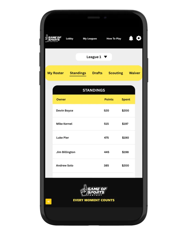 App screen for step 5